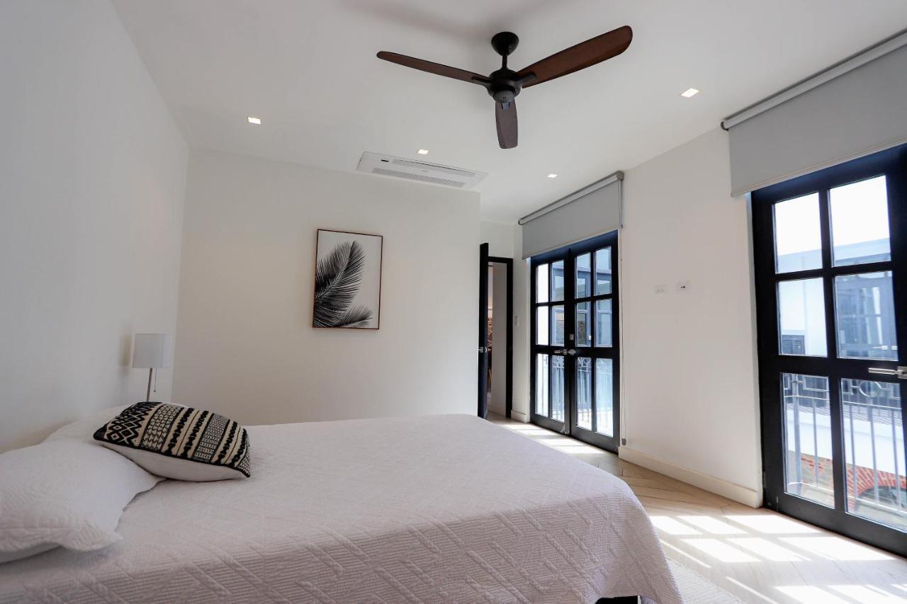 Casa Lefevre 3A - Comodo Apartamento 1Hab Con Vista Al Patio Interno Panama City Luaran gambar