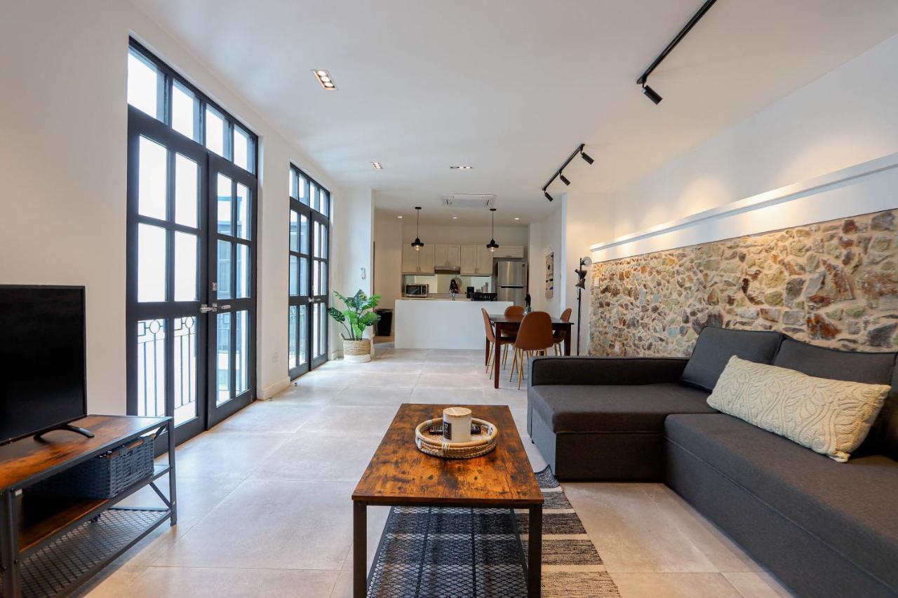 Casa Lefevre 3A - Comodo Apartamento 1Hab Con Vista Al Patio Interno Panama City Luaran gambar